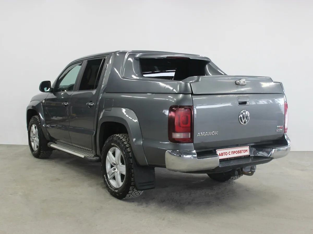 Volkswagen Amarok I Рестайлинг — фото 4