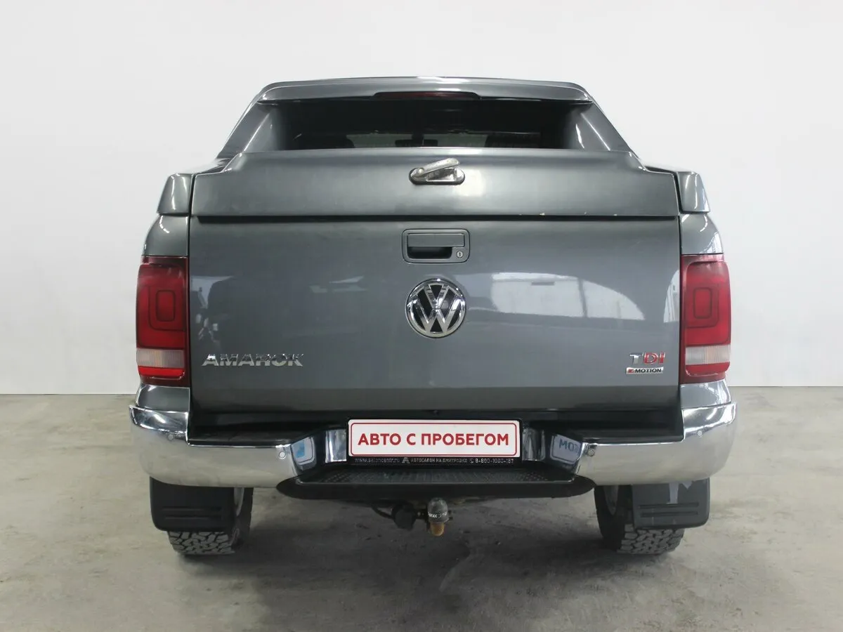 Volkswagen Amarok I Рестайлинг — фото 5
