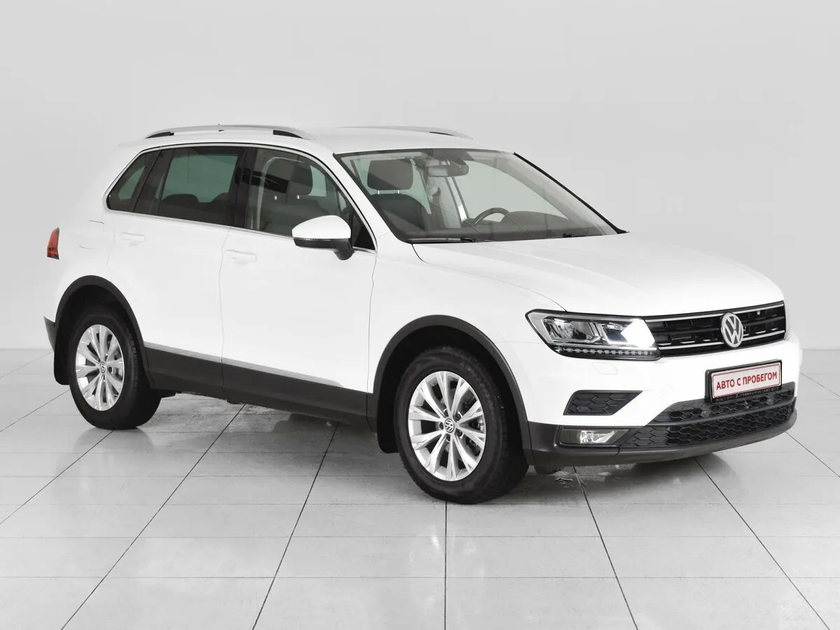 Volkswagen Tiguan II