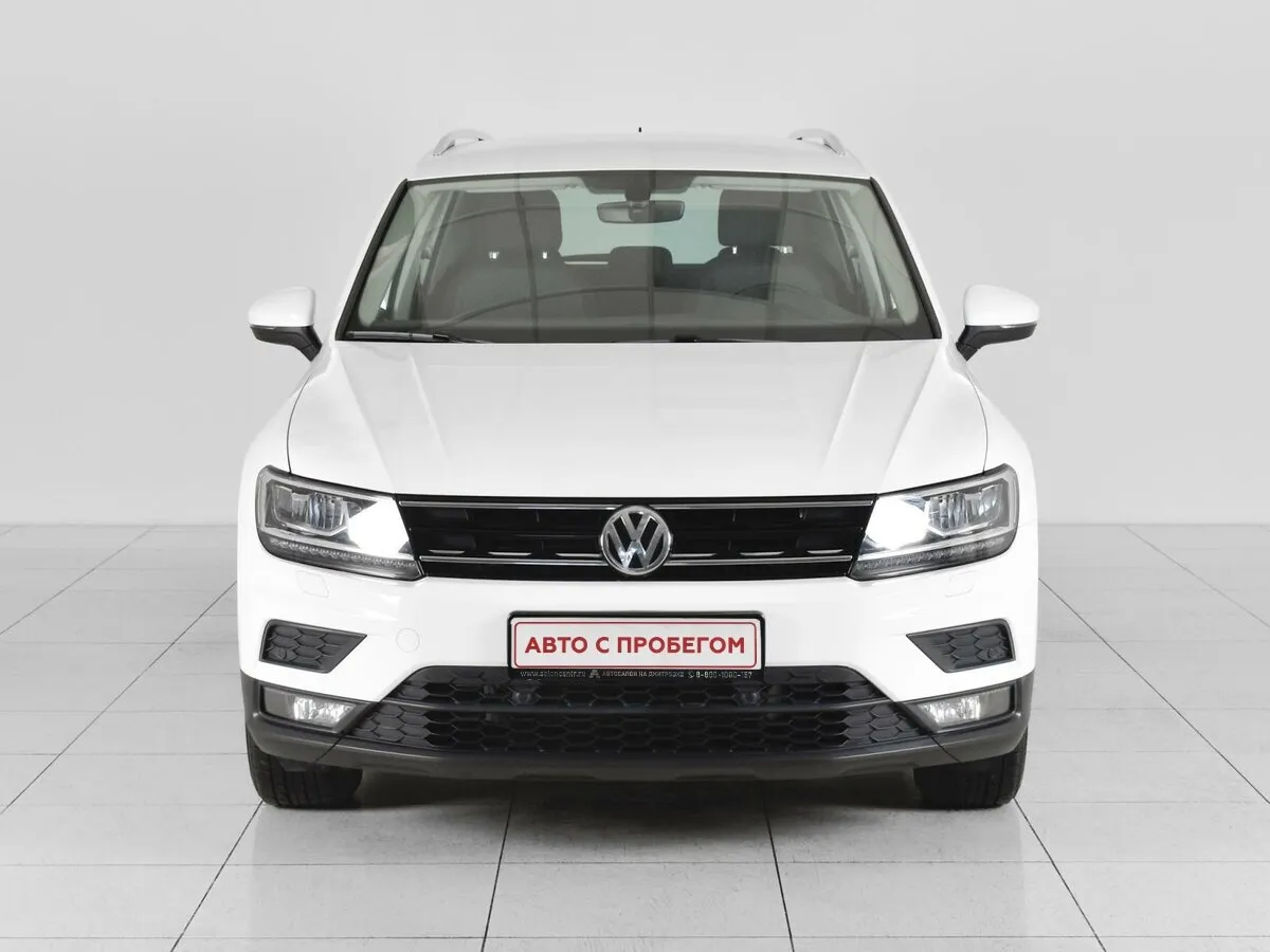 Volkswagen Tiguan II — фото 2