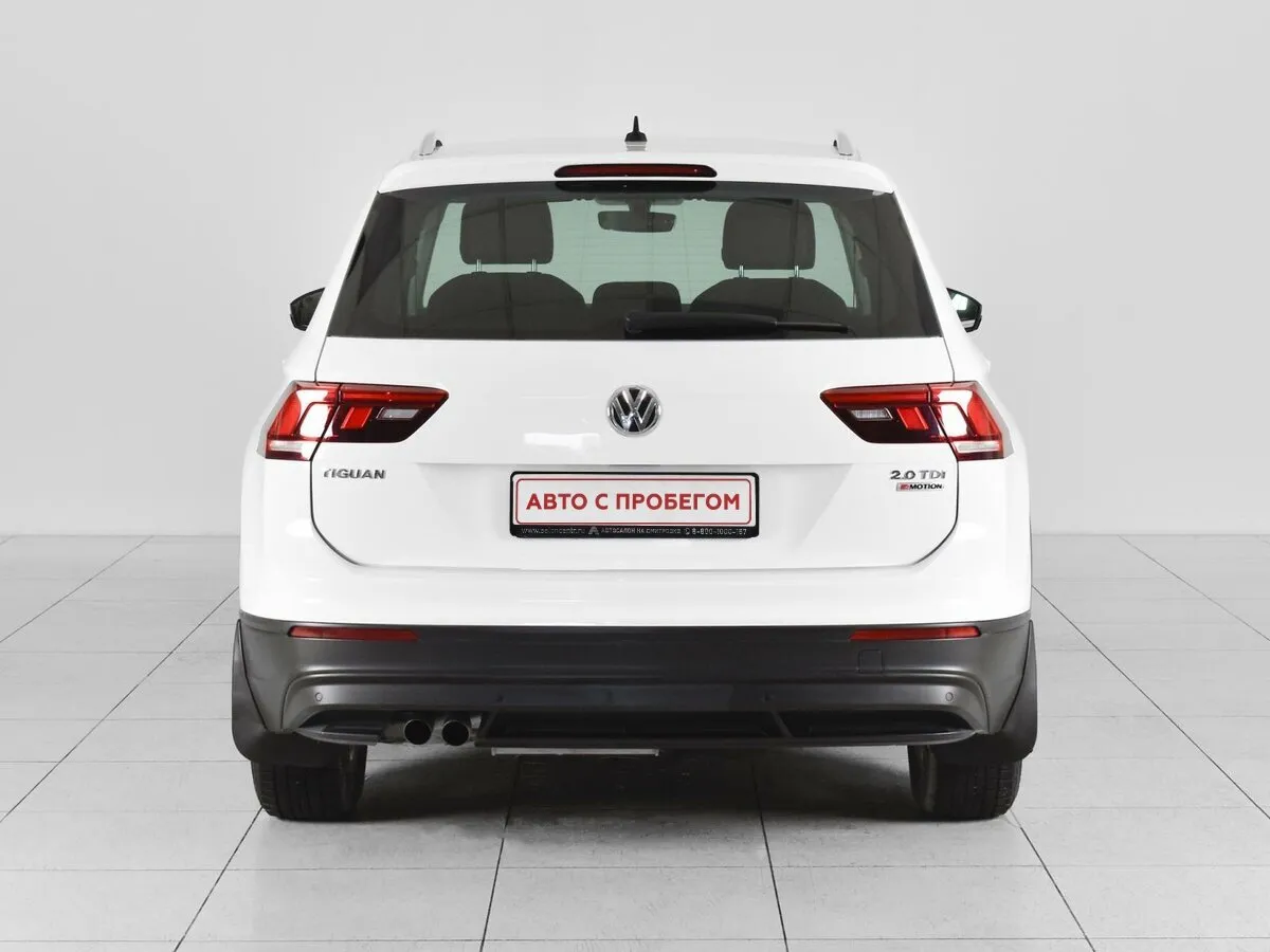 Volkswagen Tiguan II — фото 5