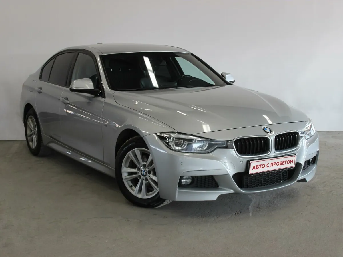 BMW 3 серии VI (F3x) Рестайлинг · 320i xDrive Luxury Line