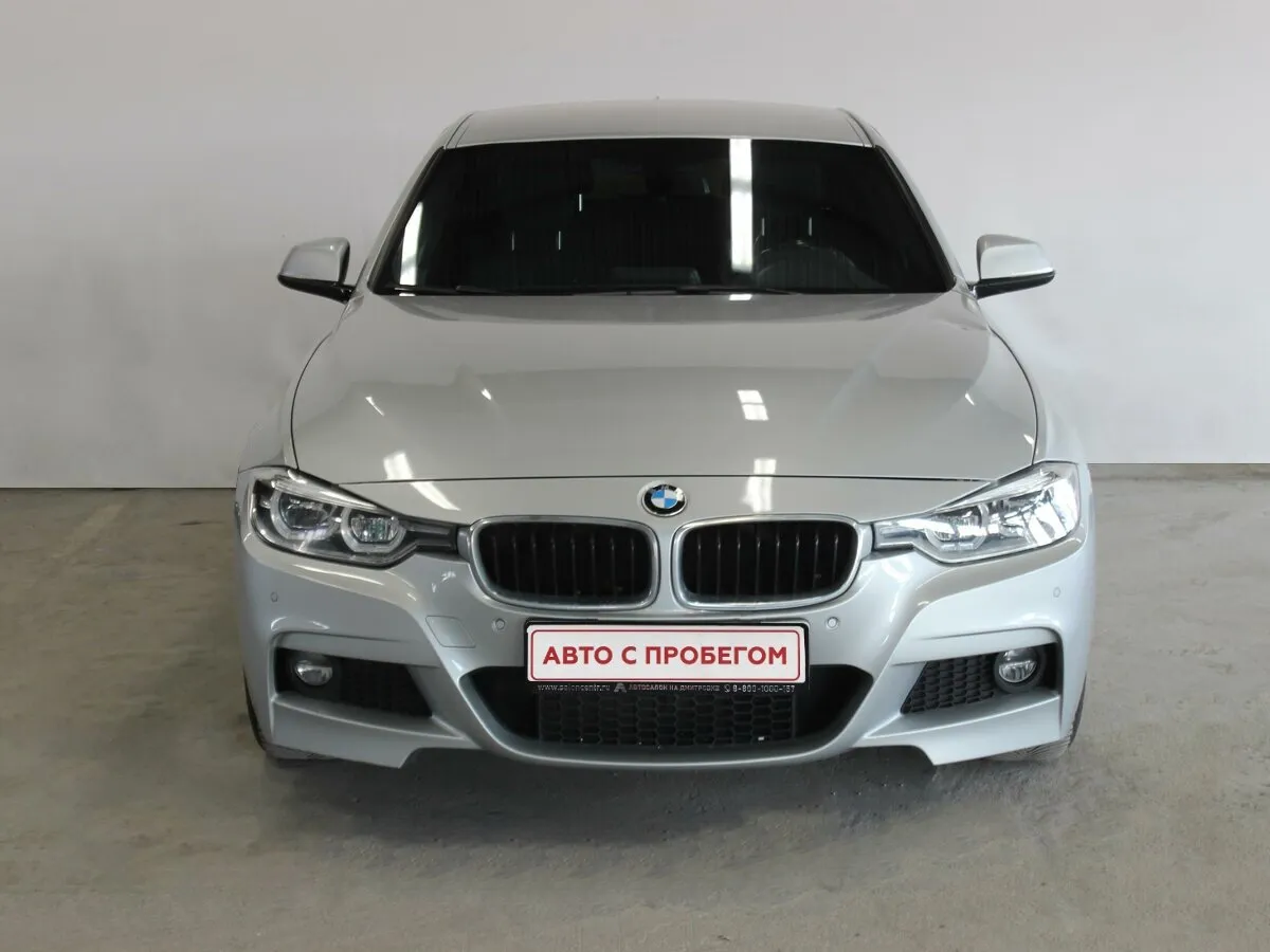 BMW 3 серии VI (F3x) Рестайлинг · 320i xDrive Luxury Line — фото 2