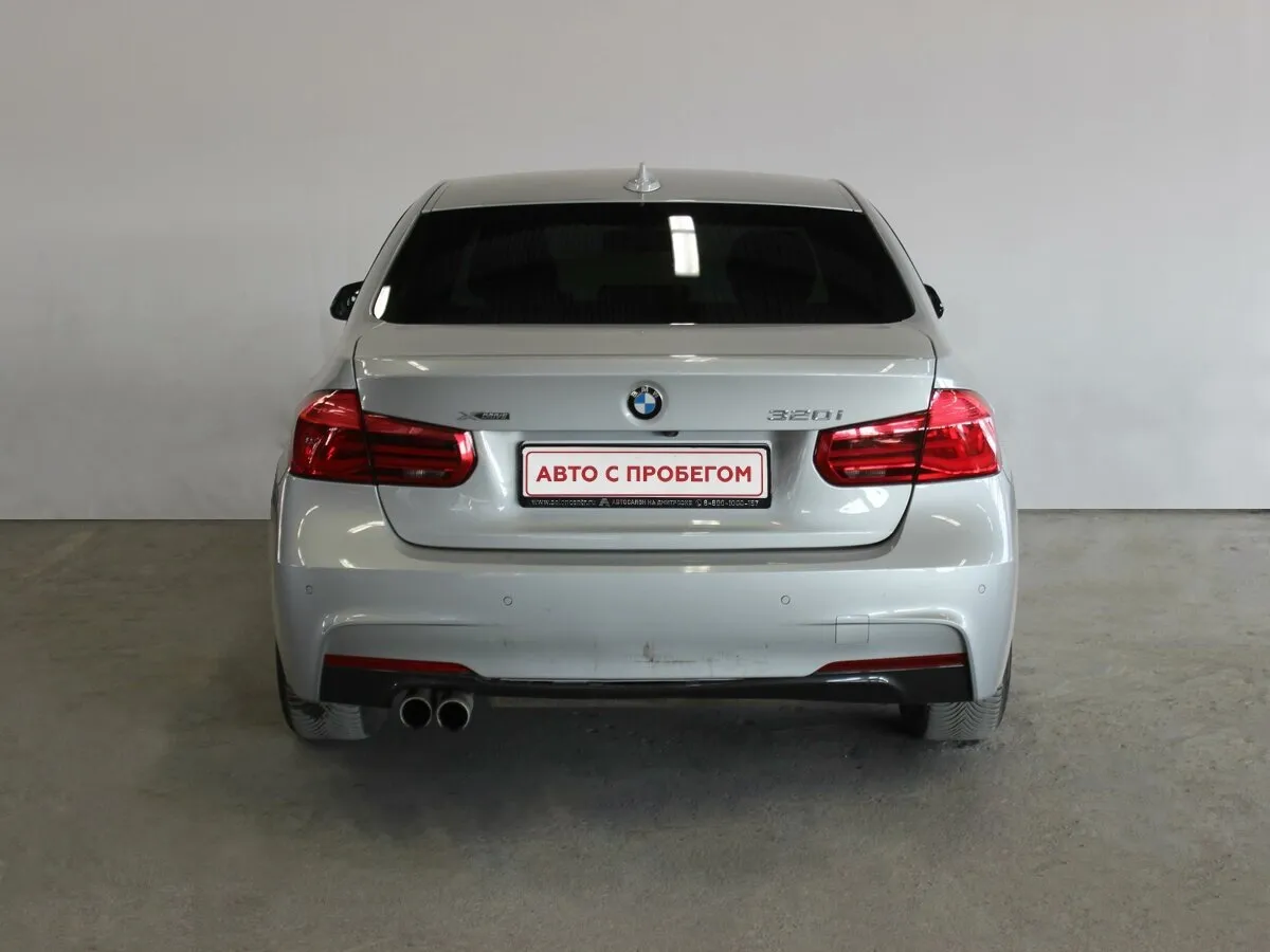 BMW 3 серии VI (F3x) Рестайлинг · 320i xDrive Luxury Line — фото 4