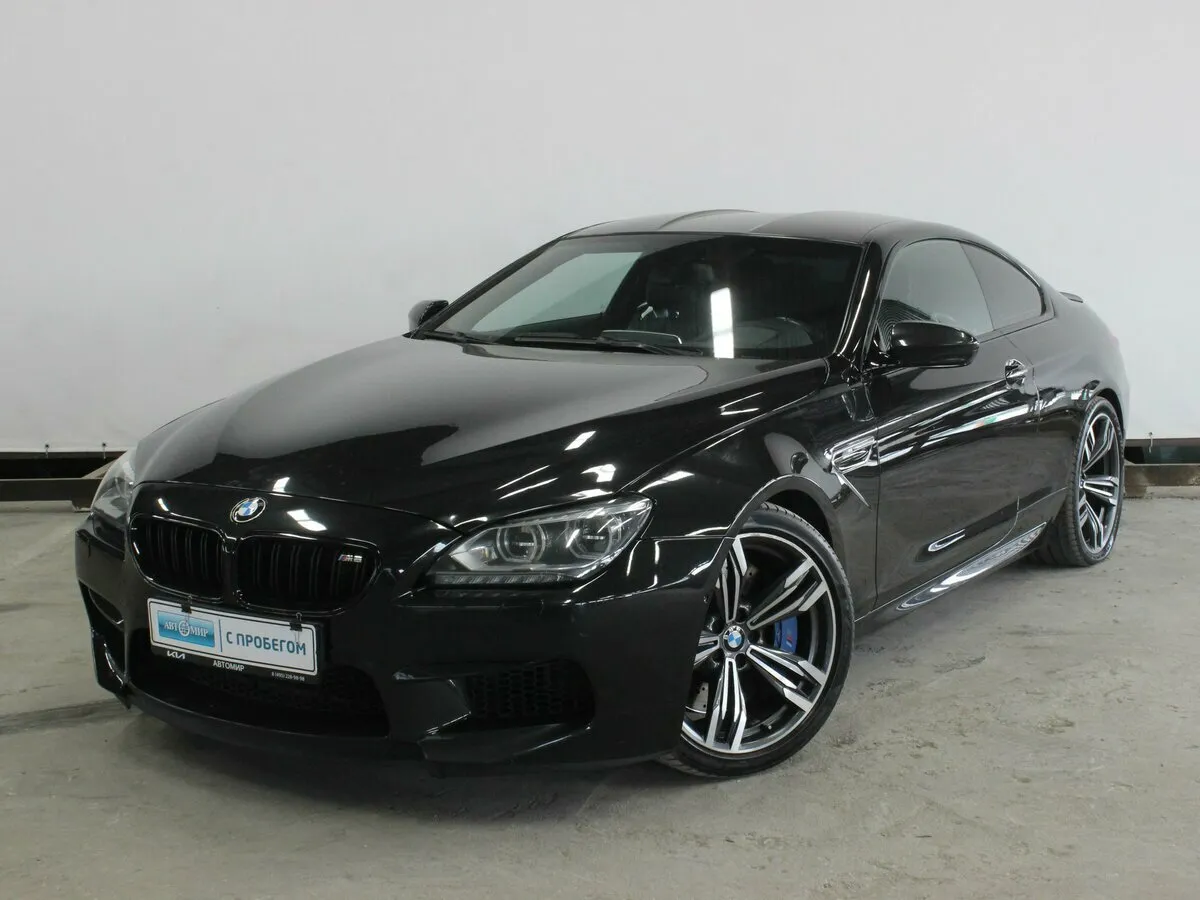 BMW M6 III (F06/F13/F12) · M6