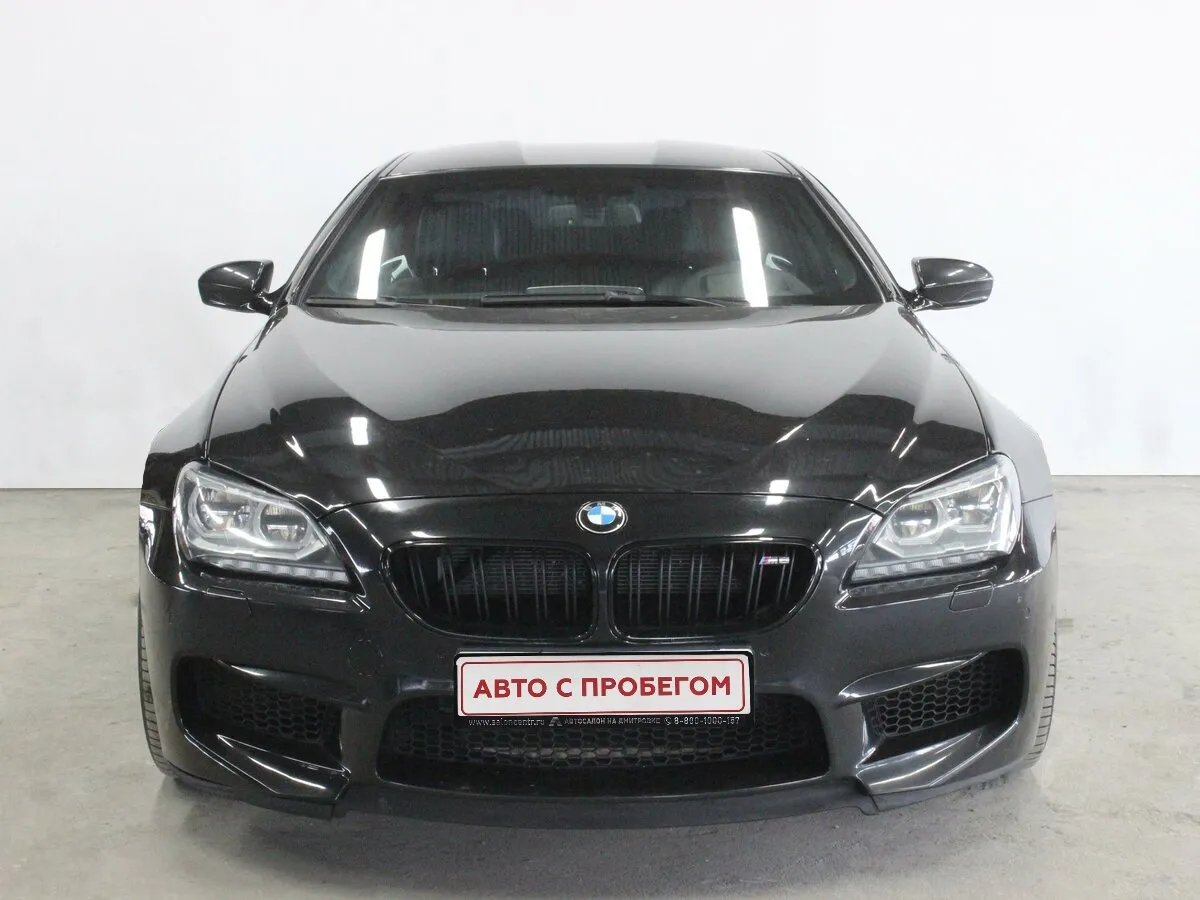 BMW M6 III (F06/F13/F12) · M6 — фото 2