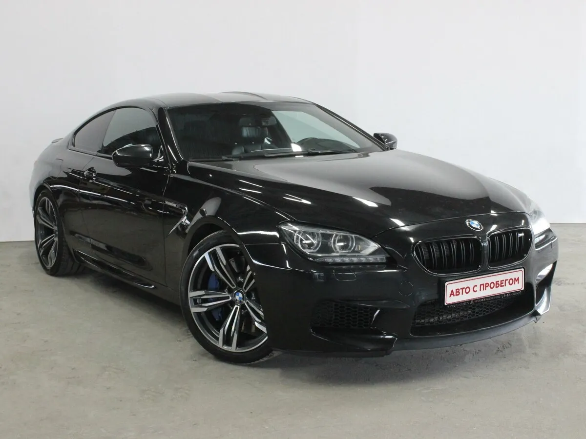 BMW M6 III (F06/F13/F12) · M6 — фото 3