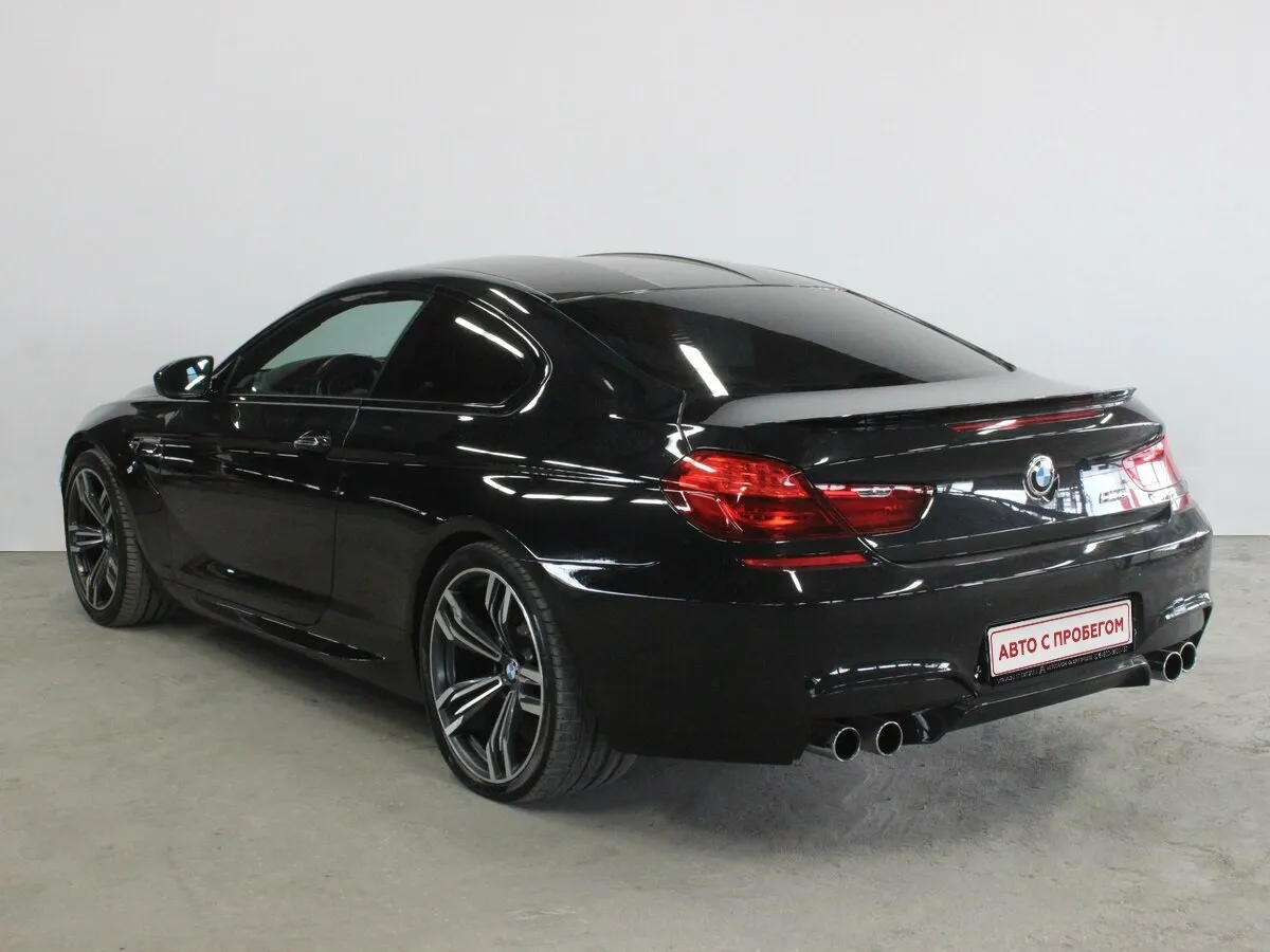 BMW M6 III (F06/F13/F12) · M6 — фото 4