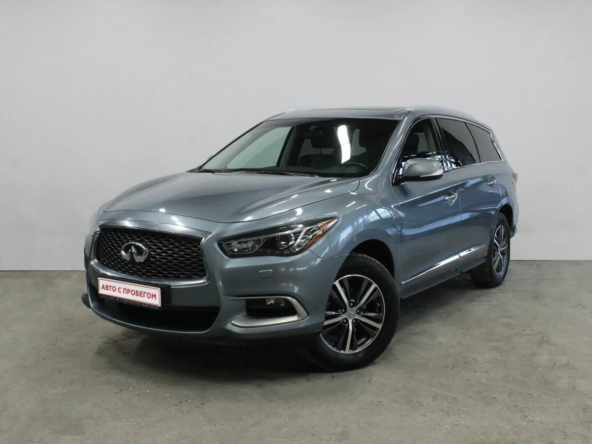Infiniti QX60 I Рестайлинг · Elegance