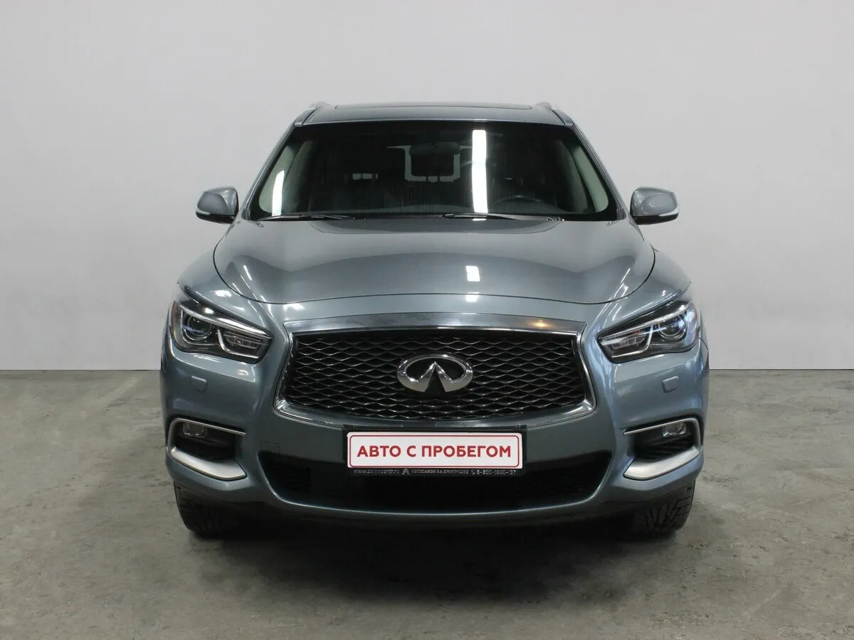 Infiniti QX60 I Рестайлинг · Elegance — фото 2