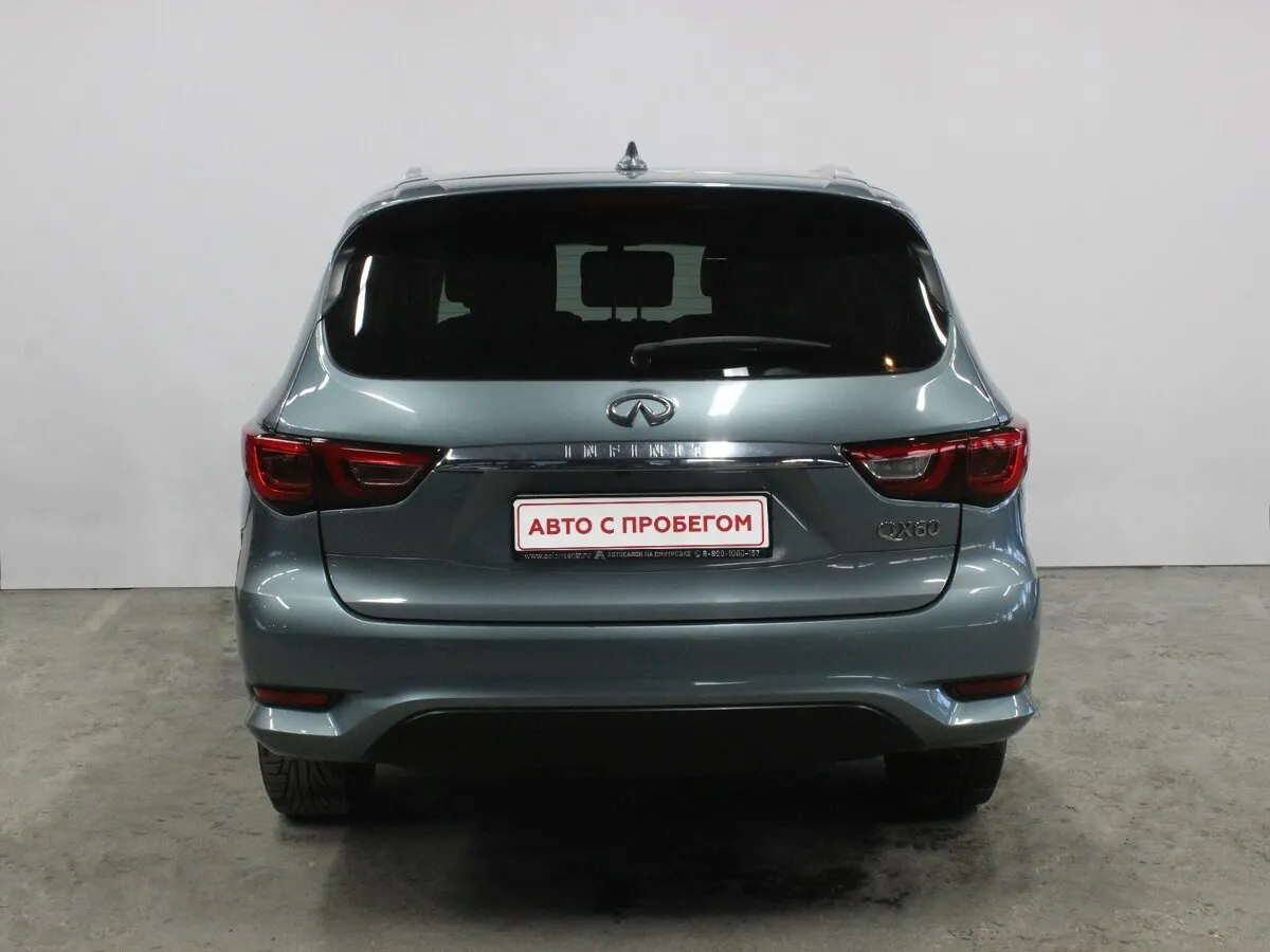 Infiniti QX60 I Рестайлинг · Elegance — фото 3