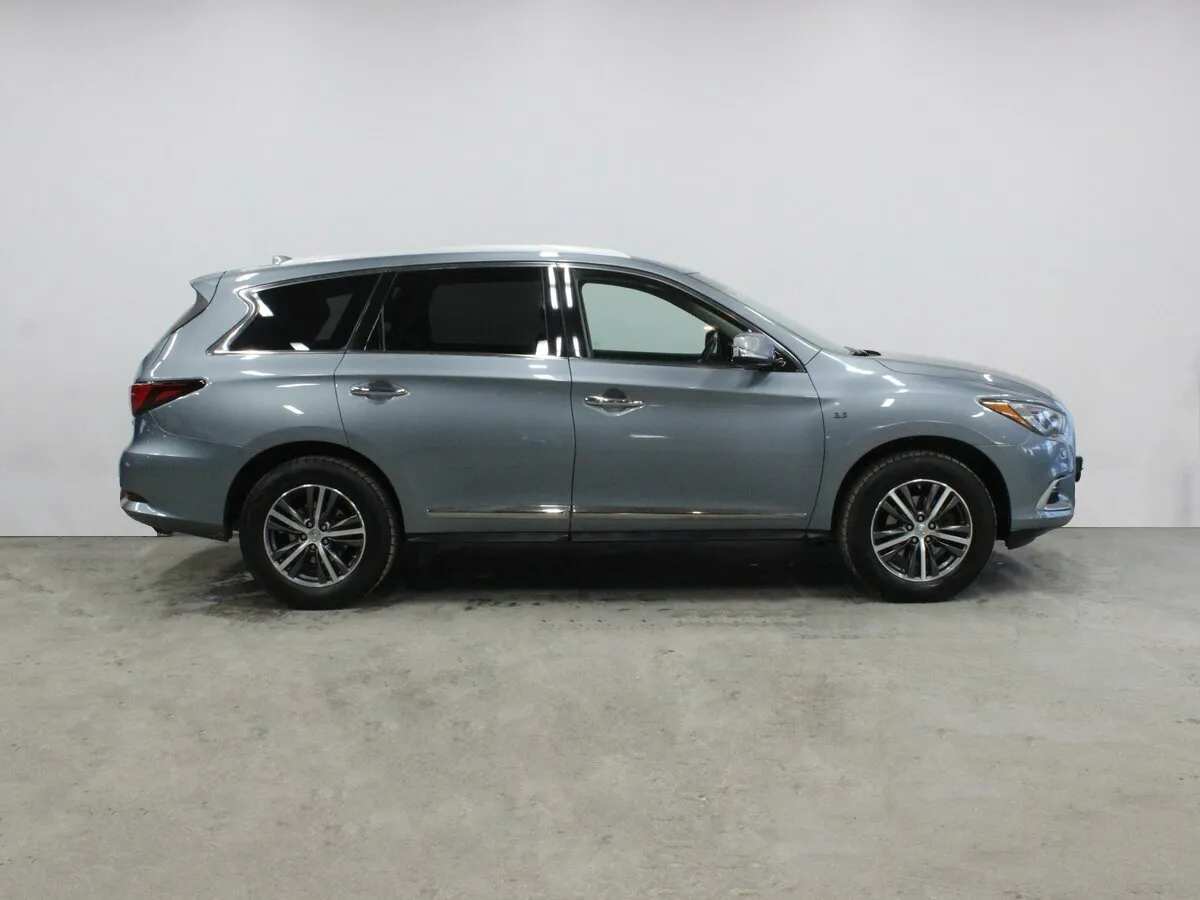 Infiniti QX60 I Рестайлинг · Elegance — фото 4