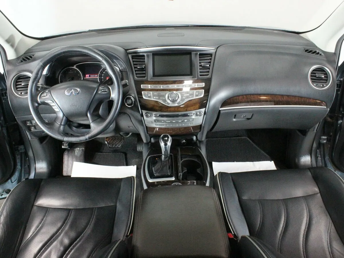 Infiniti QX60 I Рестайлинг · Elegance — фото 5