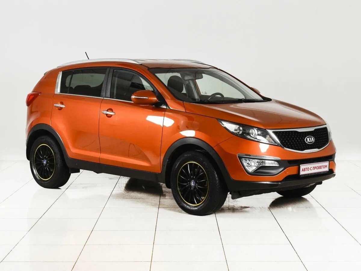 Kia Sportage III Рестайлинг