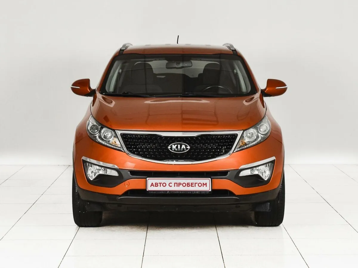 Kia Sportage III Рестайлинг — фото 2