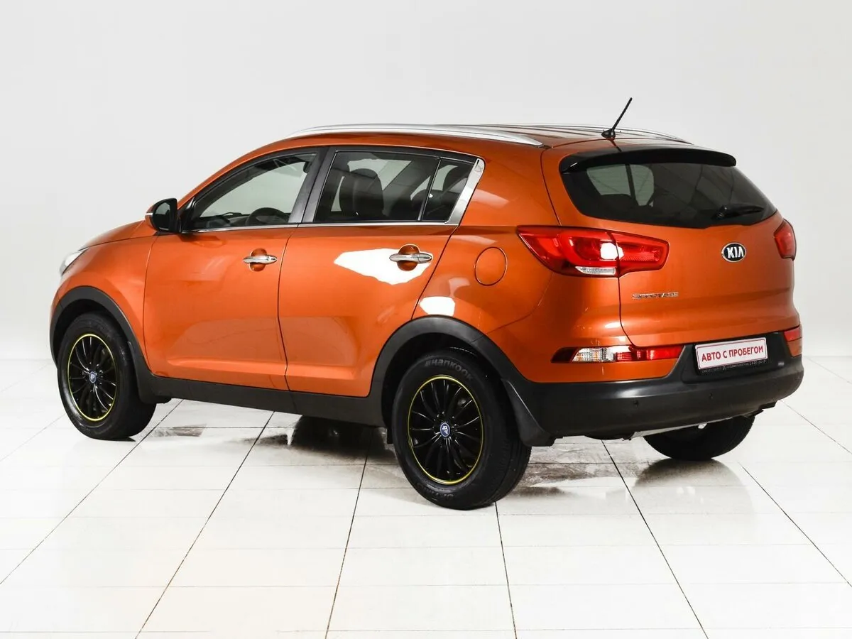 Kia Sportage III Рестайлинг — фото 3