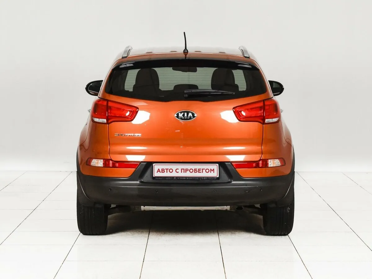 Kia Sportage III Рестайлинг — фото 5