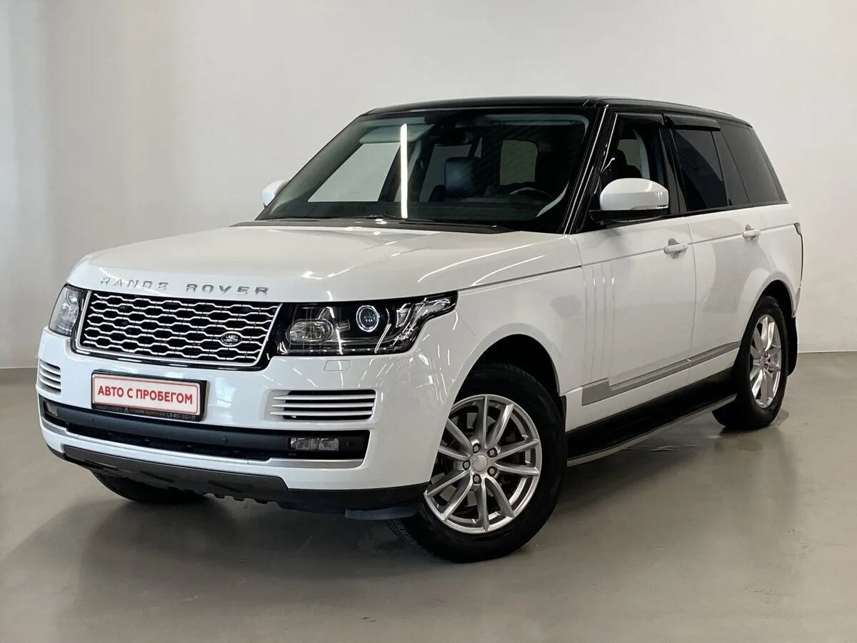 Land Rover Range Rover IV
