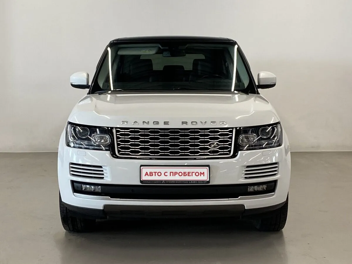 Land Rover Range Rover IV — фото 2