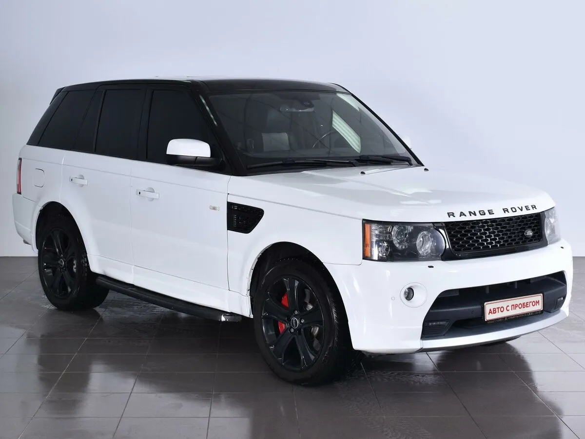 Land Rover Range Rover Sport I Рестайлинг · SUPERCHARGED