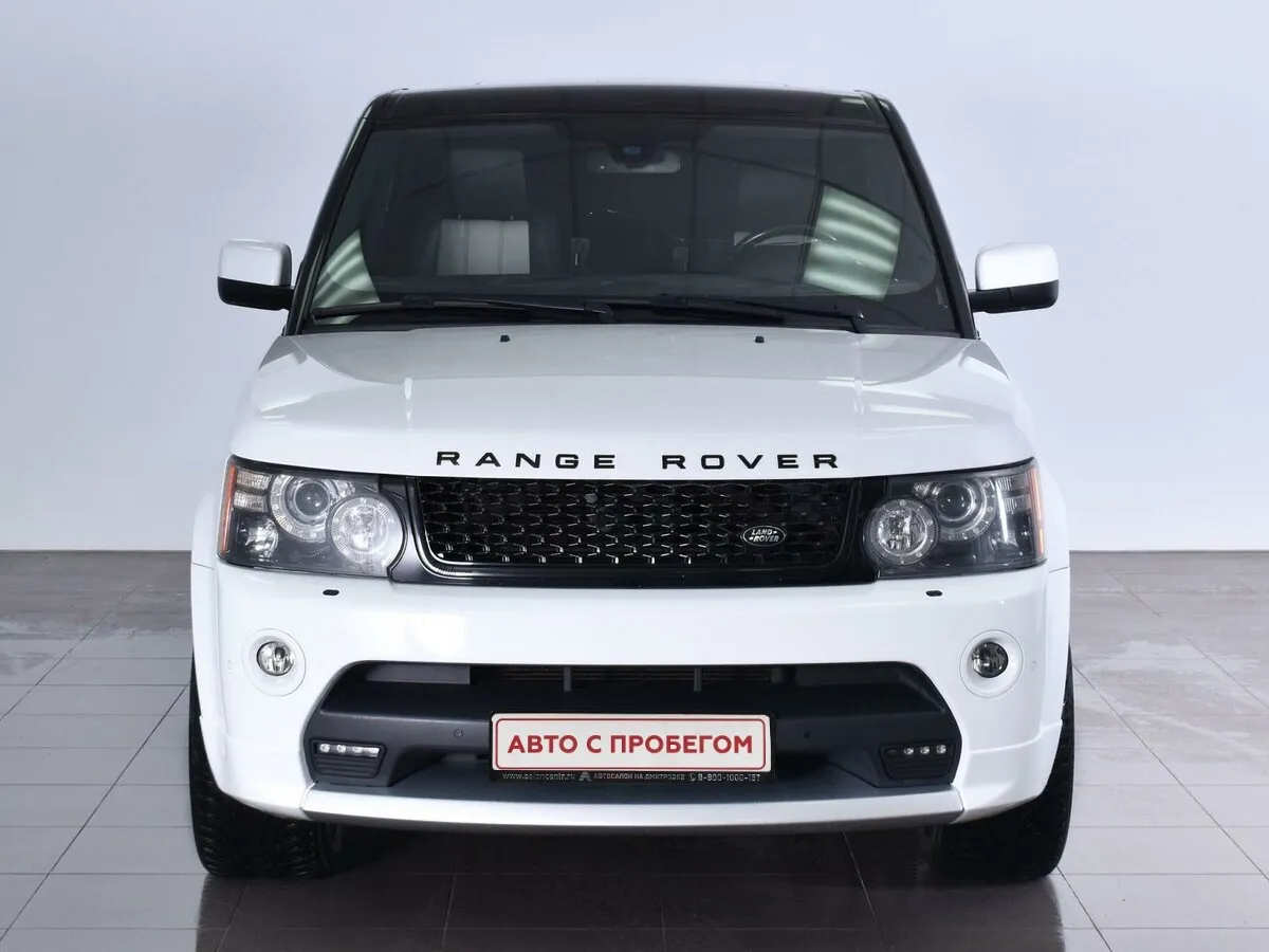 Land Rover Range Rover Sport I Рестайлинг · SUPERCHARGED — фото 2