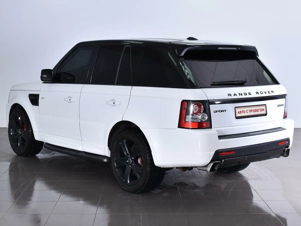 Land Rover Range Rover Sport I Рестайлинг · SUPERCHARGED — фото 3