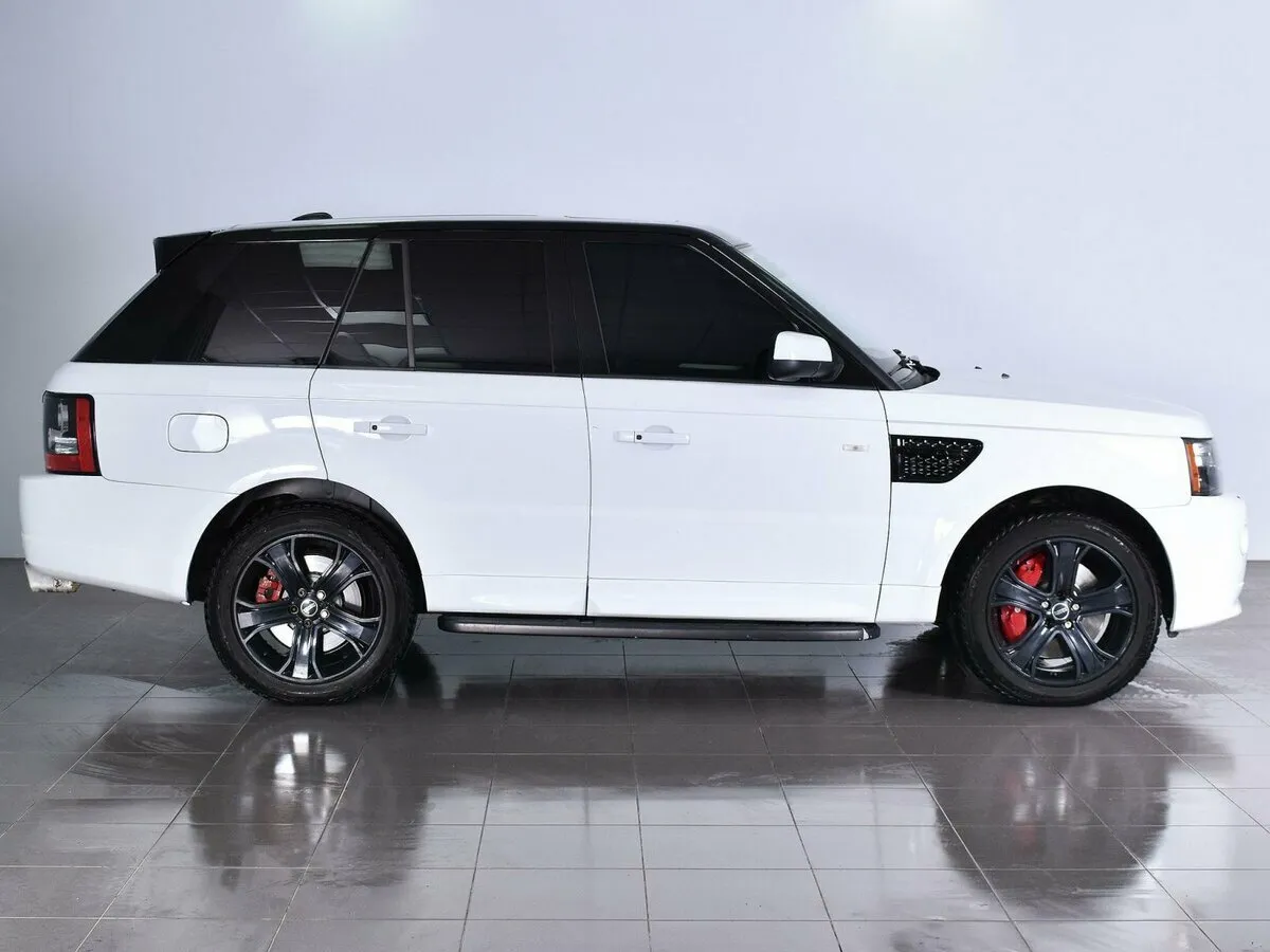 Land Rover Range Rover Sport I Рестайлинг · SUPERCHARGED — фото 4