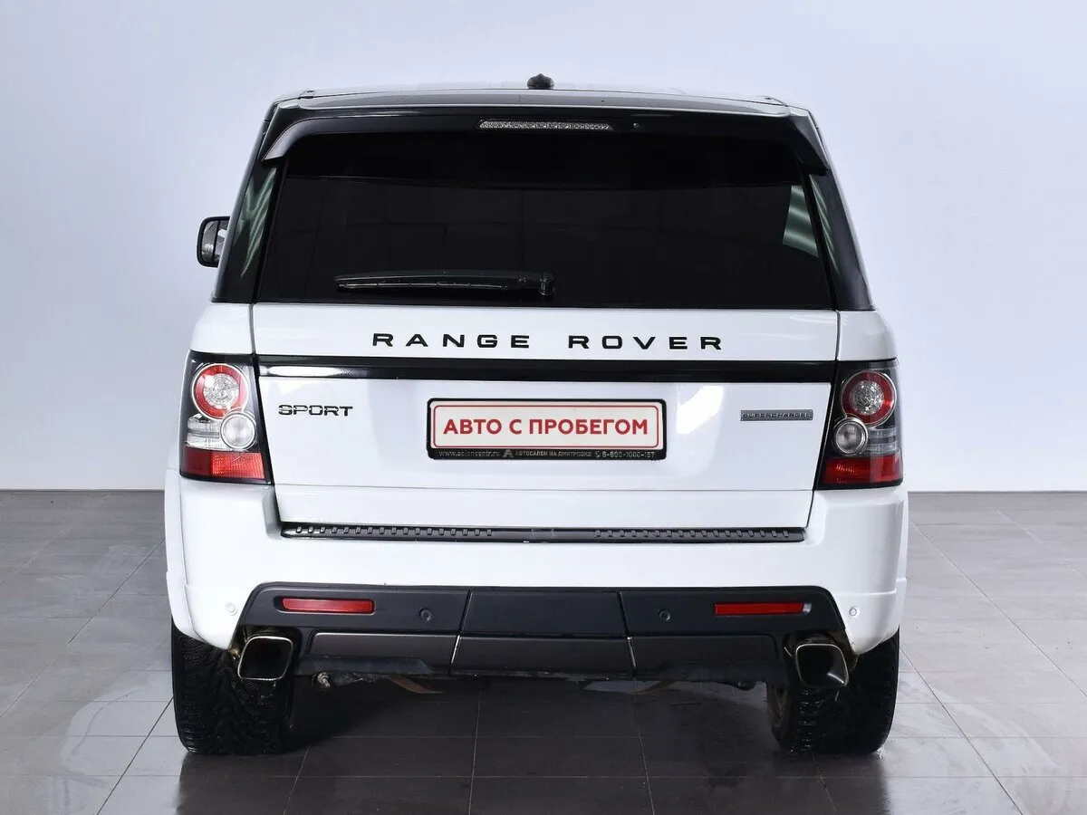Land Rover Range Rover Sport I Рестайлинг · SUPERCHARGED — фото 5