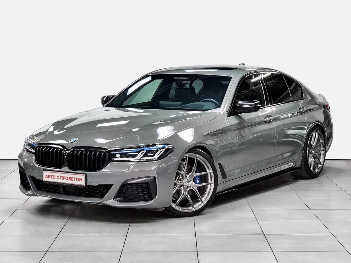BMW 5 серии VII (G30/G31/G38) Рестайлинг