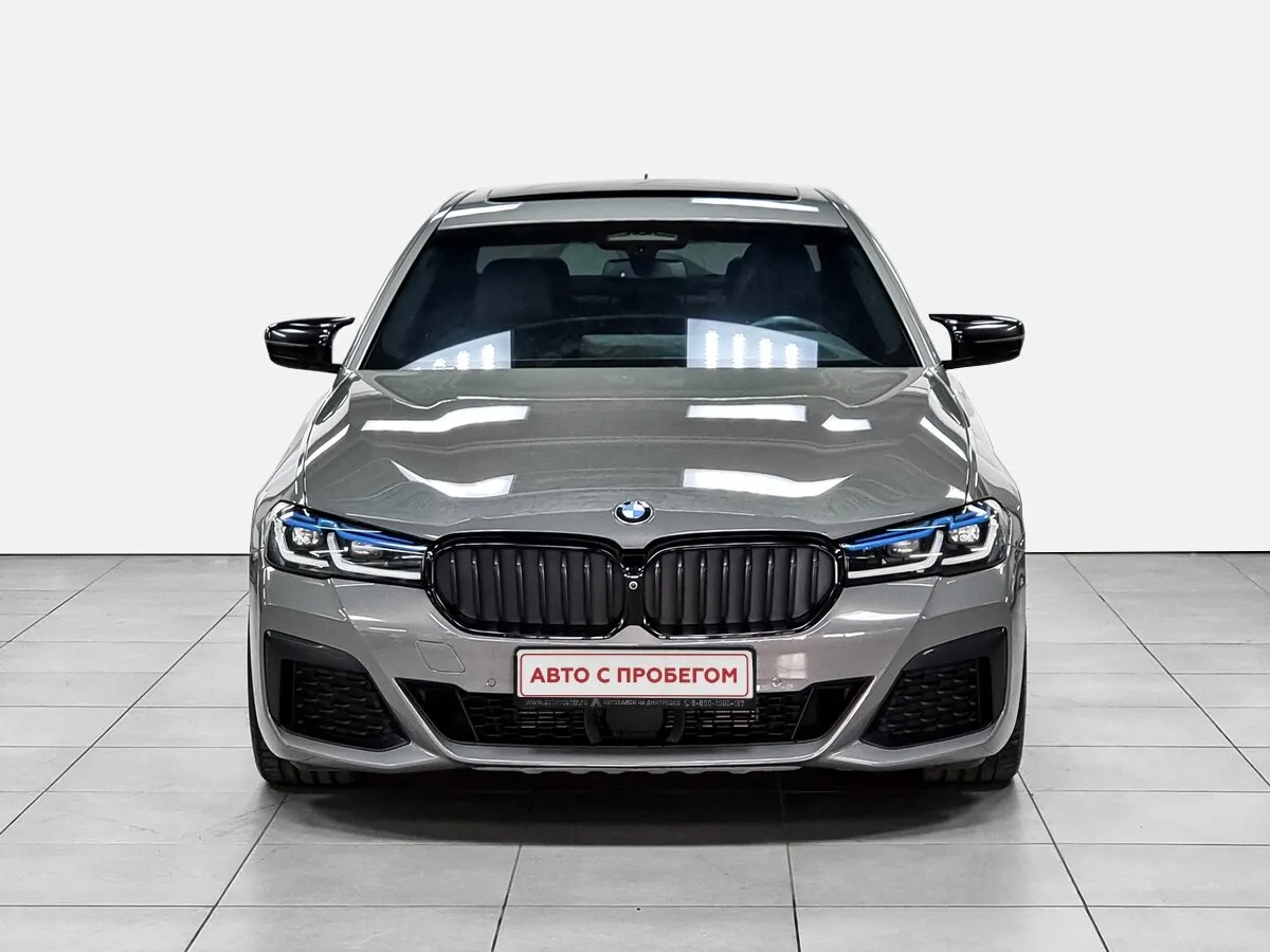 BMW 5 серии VII (G30/G31/G38) Рестайлинг — фото 2