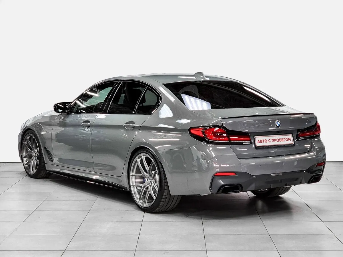 BMW 5 серии VII (G30/G31/G38) Рестайлинг — фото 3