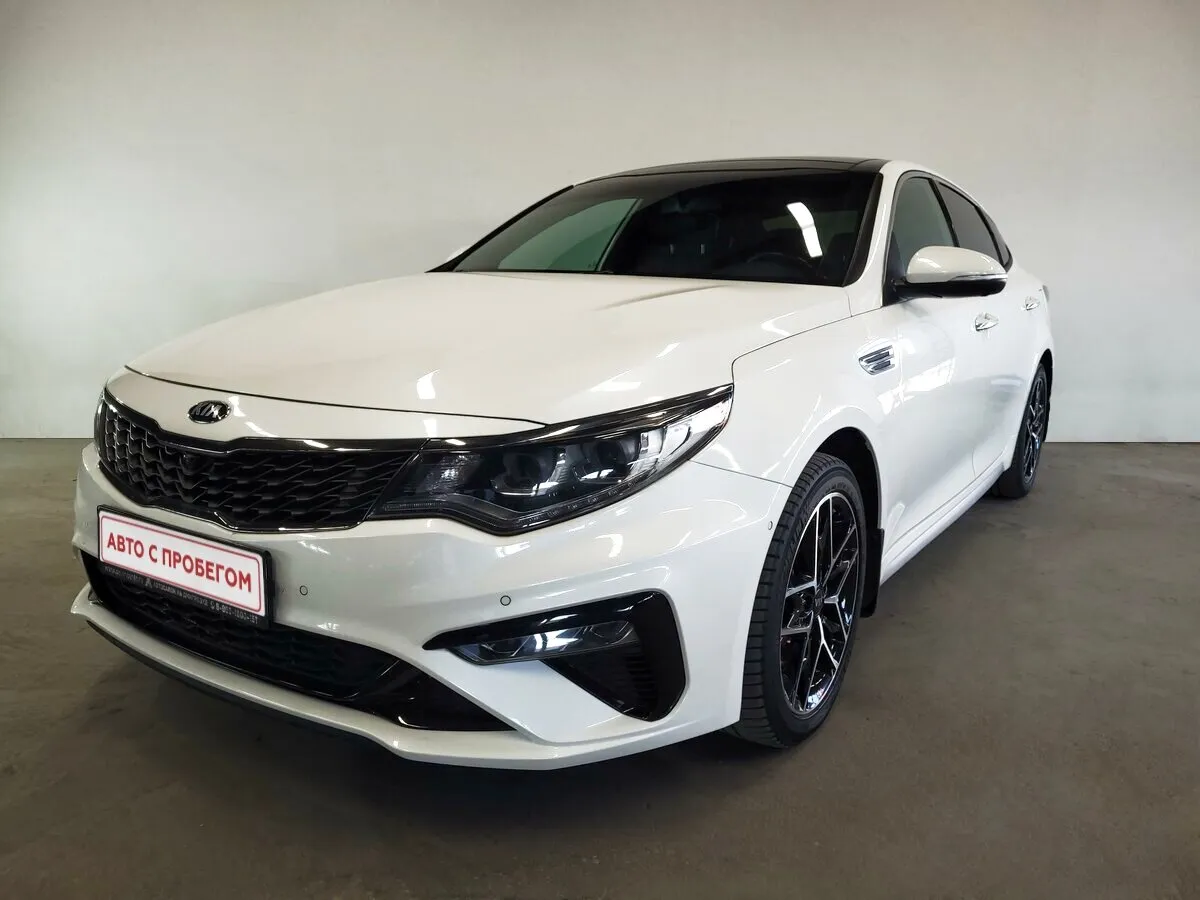 Kia Optima IV Рестайлинг