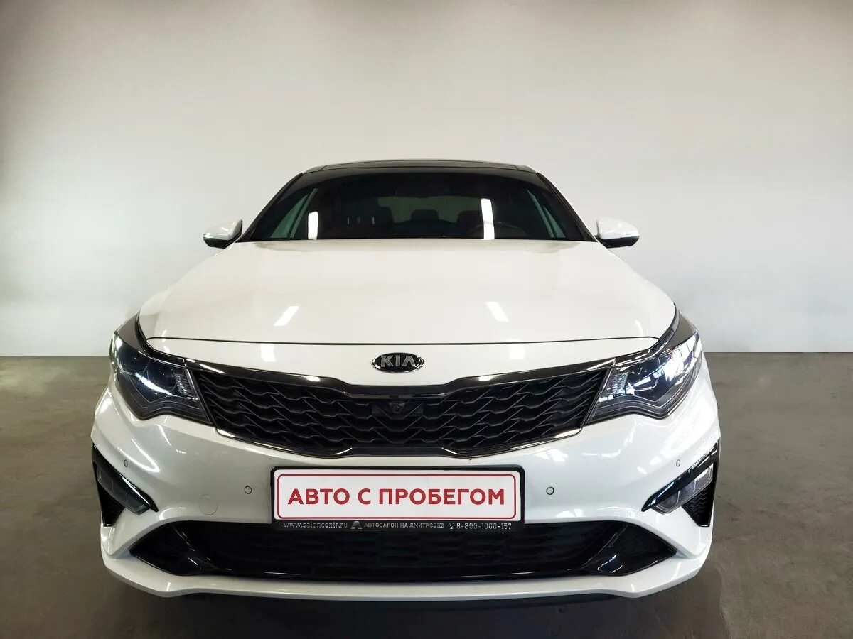 Kia Optima IV Рестайлинг — фото 2