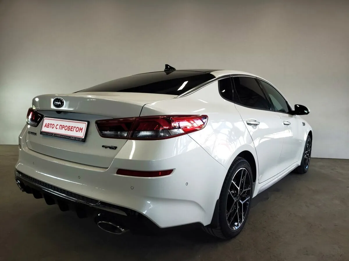 Kia Optima IV Рестайлинг — фото 3