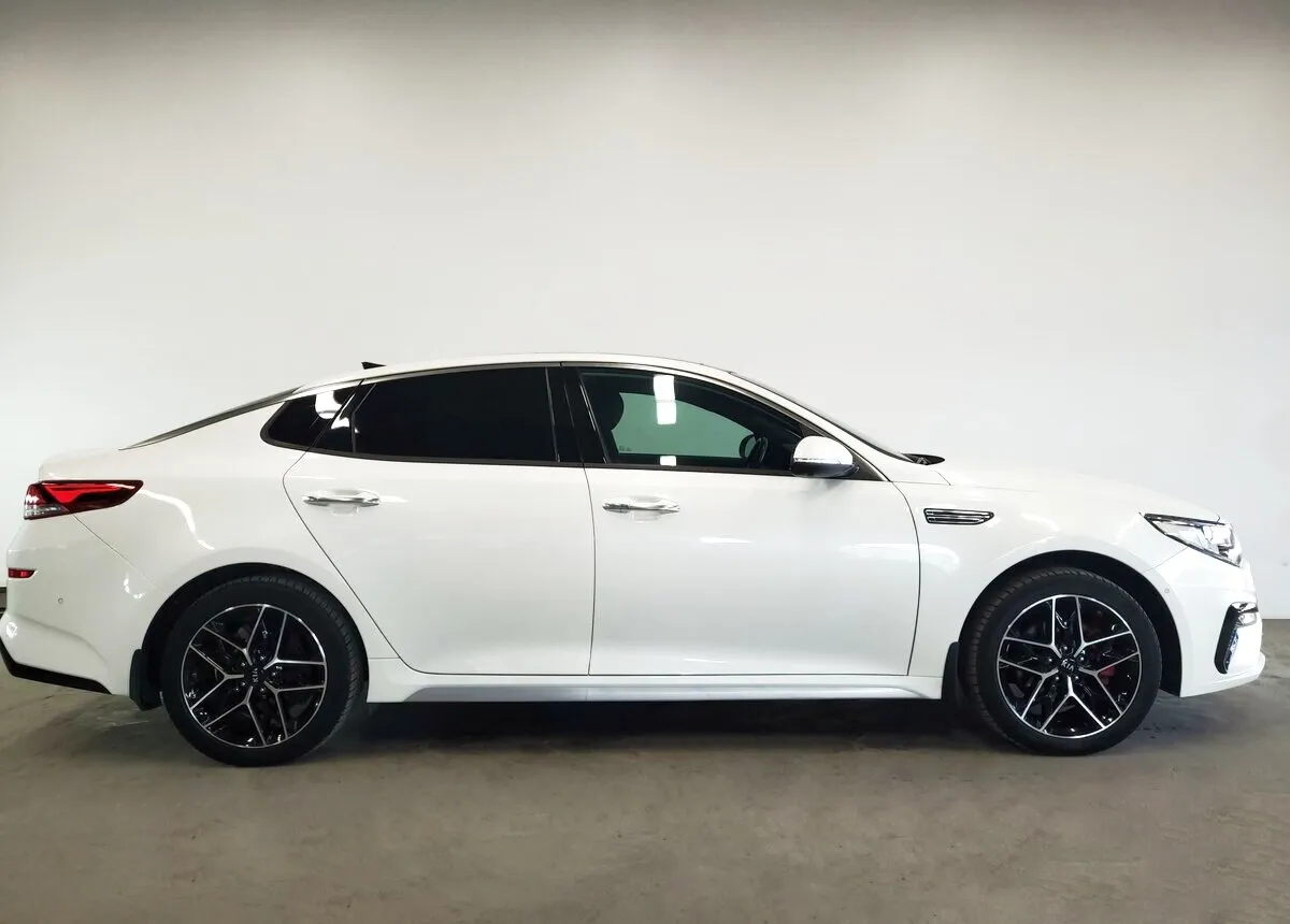 Kia Optima IV Рестайлинг — фото 4