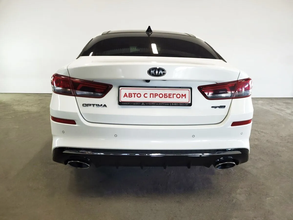 Kia Optima IV Рестайлинг — фото 5