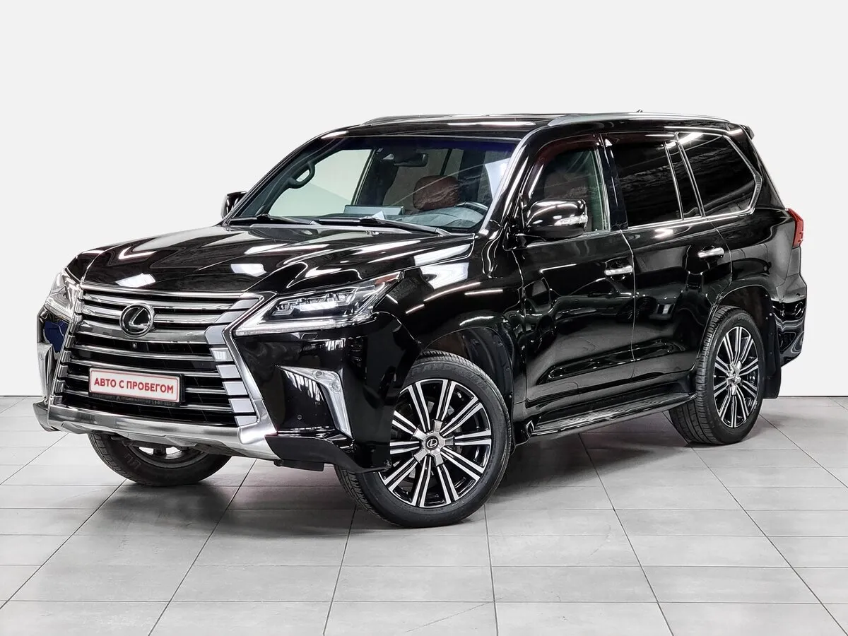 Lexus LX III Рестайлинг 2 · Premium+
