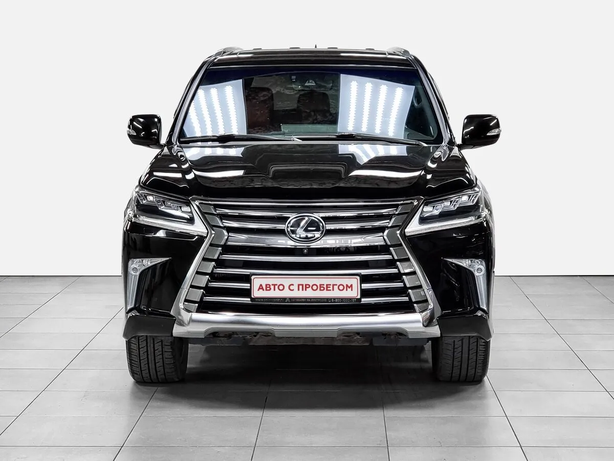 Lexus LX III Рестайлинг 2 · Premium+ — фото 2