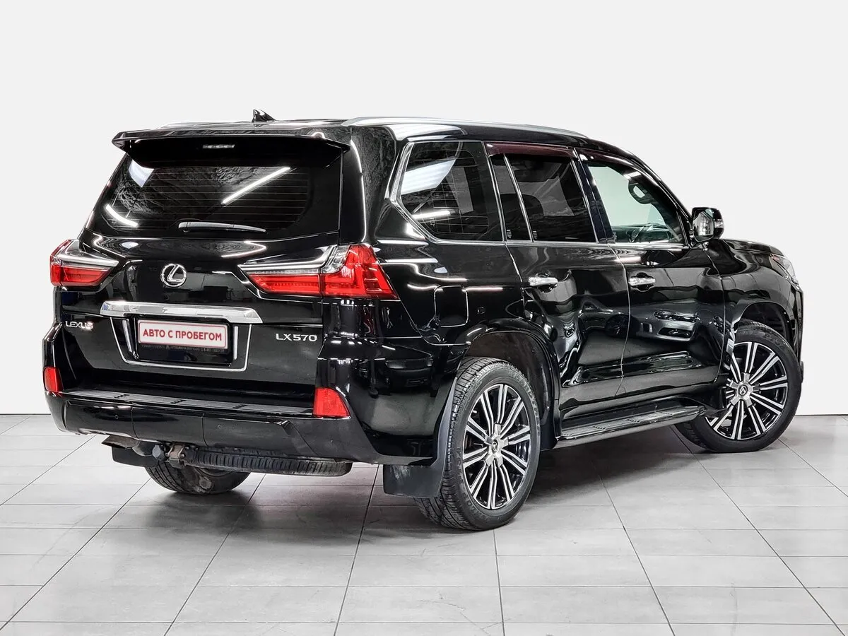 Lexus LX III Рестайлинг 2 · Premium+ — фото 3