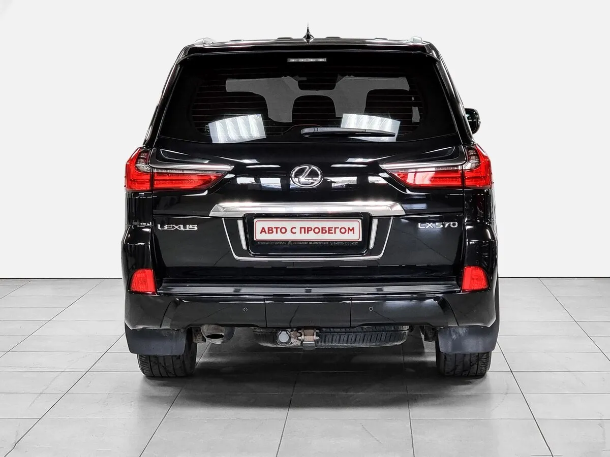 Lexus LX III Рестайлинг 2 · Premium+ — фото 4
