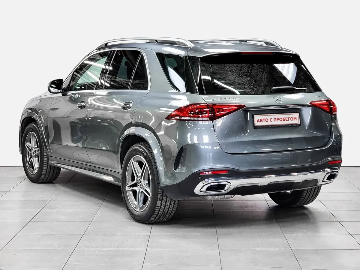 Mercedes-Benz GLE II (V167) — фото 3