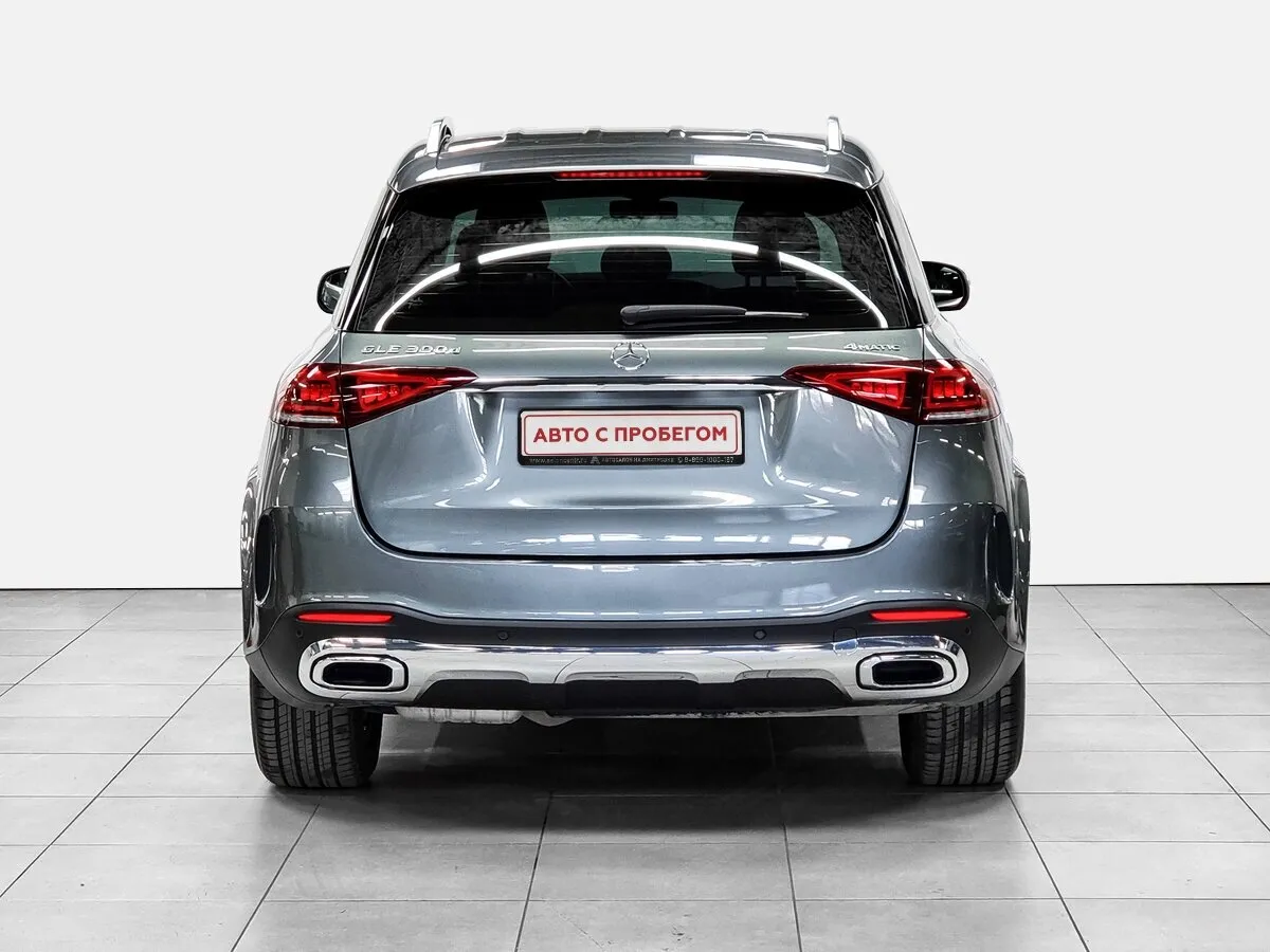 Mercedes-Benz GLE II (V167) — фото 4