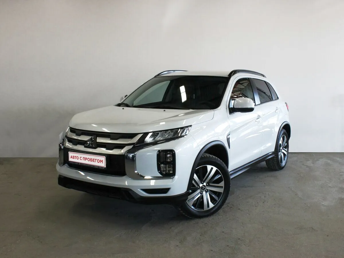 Mitsubishi ASX I Рестайлинг 3 · Intense
