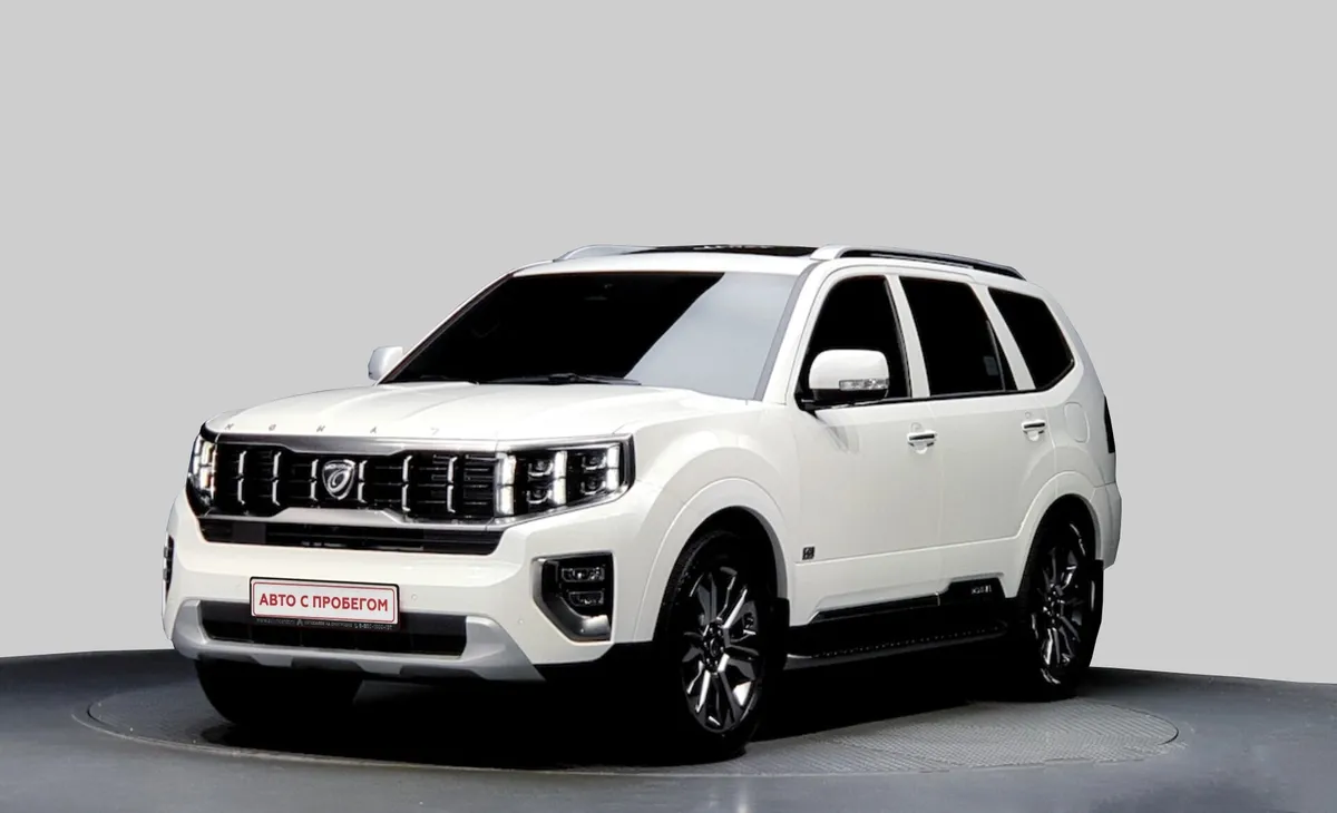 Kia Mohave I Рестайлинг 2 · Premium