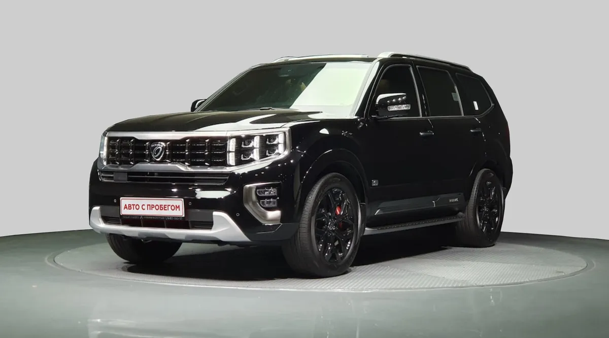 Kia Mohave I Рестайлинг 2 · Premium