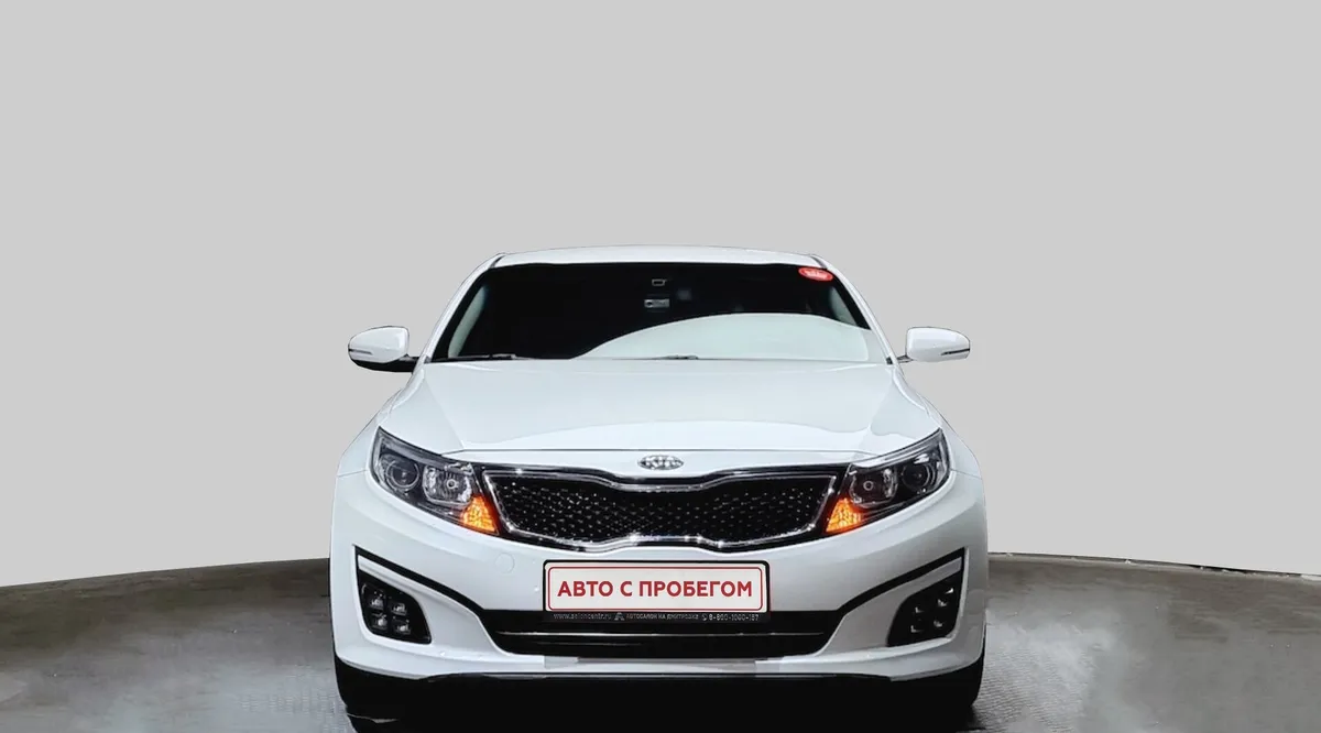 Kia Optima III Рестайлинг · Comfort — фото 2