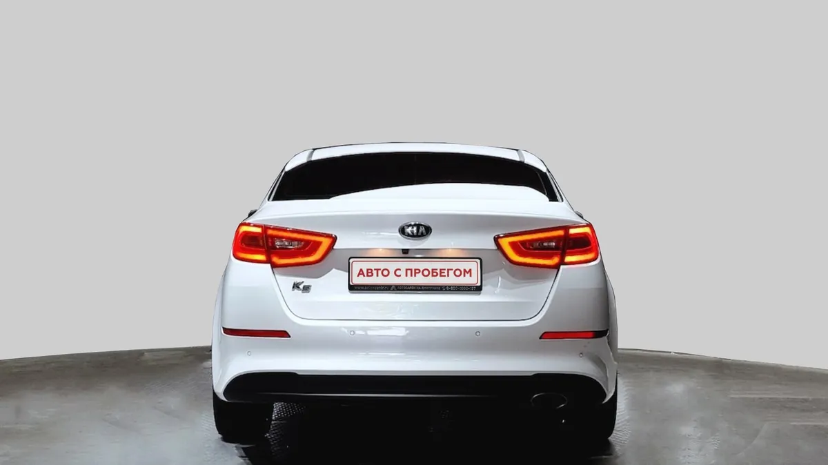 Kia Optima III Рестайлинг · Comfort — фото 5