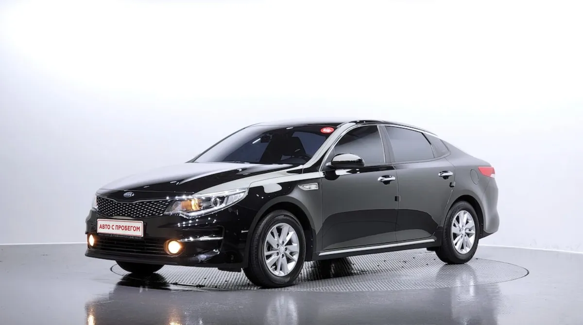 Kia Optima IV · Comfort