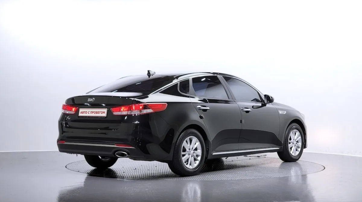 Kia Optima IV · Comfort — фото 3