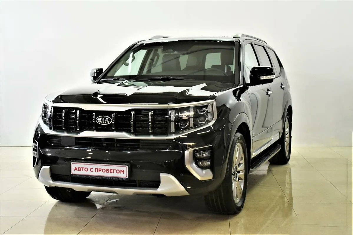 Kia Mohave I Рестайлинг 2 · Premium